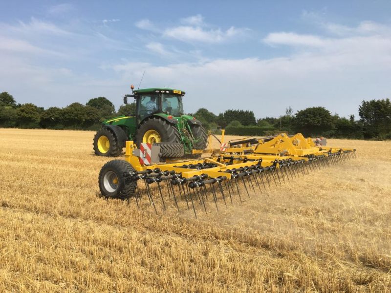 The benefits of seed drills and direct drilling - Claydon Drill Seed
