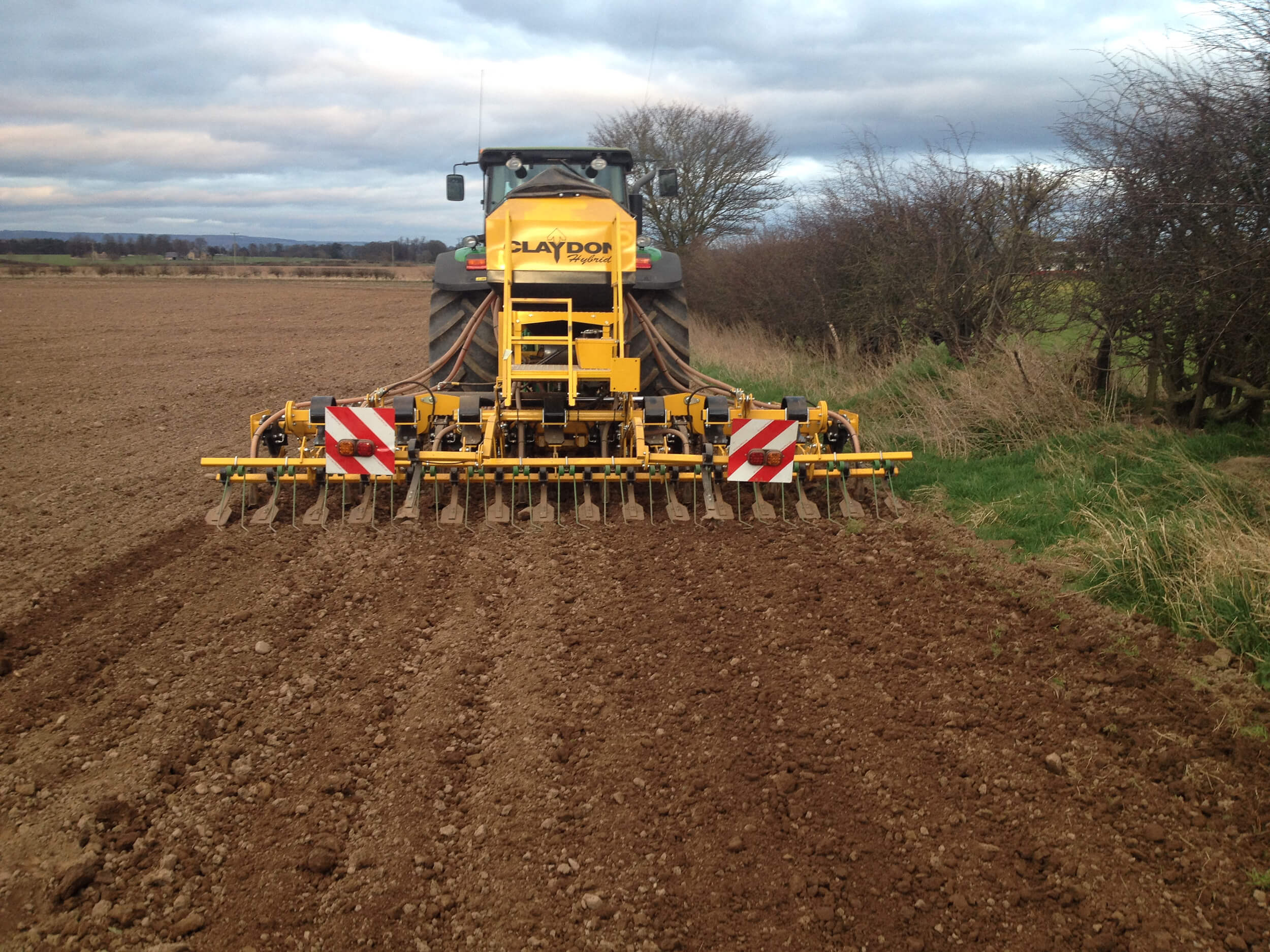 4.8m mounted direct seed drill