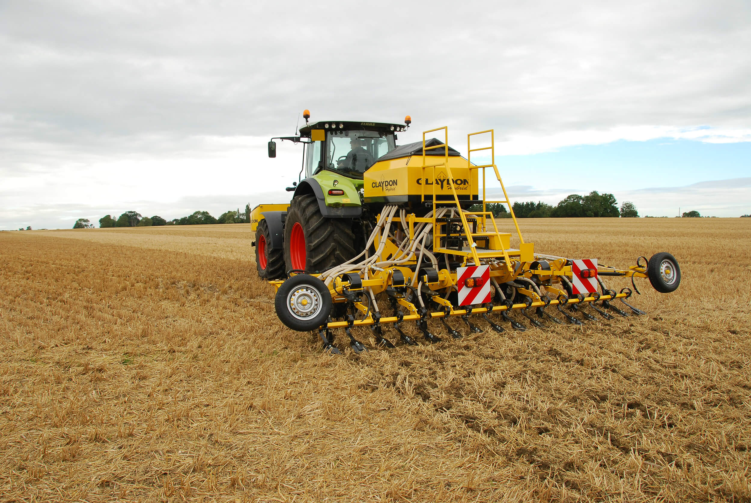 4.8m mounted direct seed drill