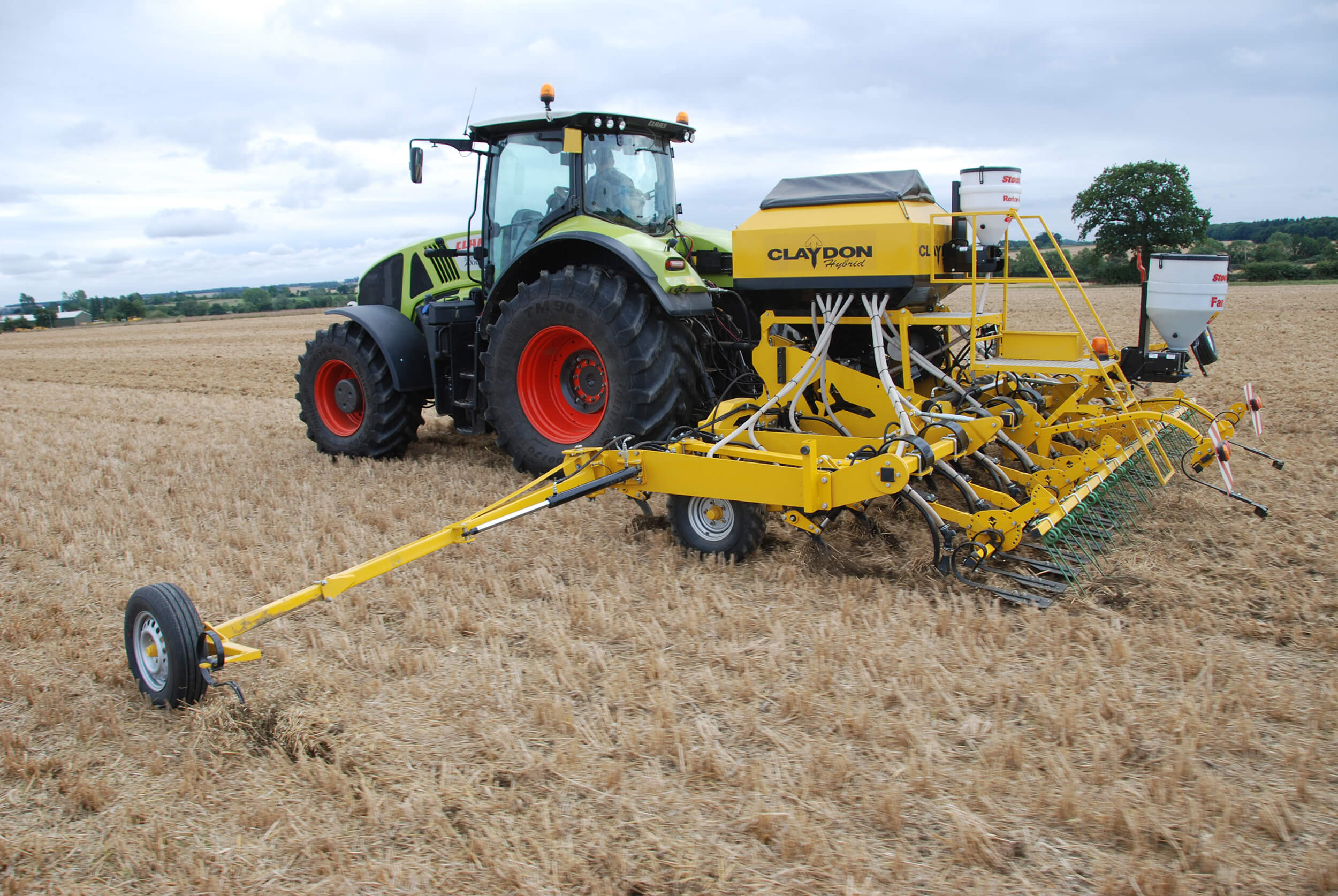 6m mounted direct seed drill