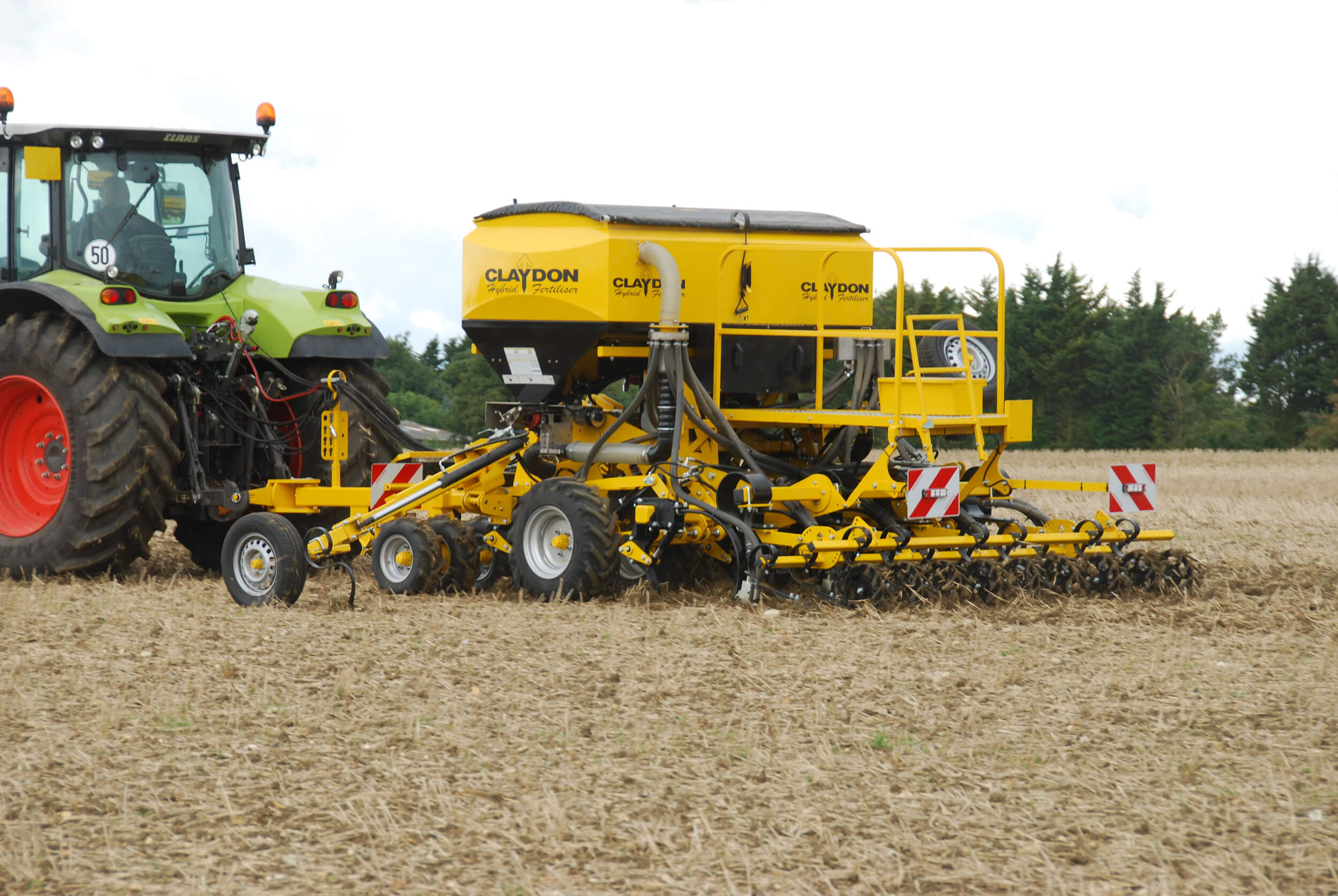 3m trailed direct seed drill