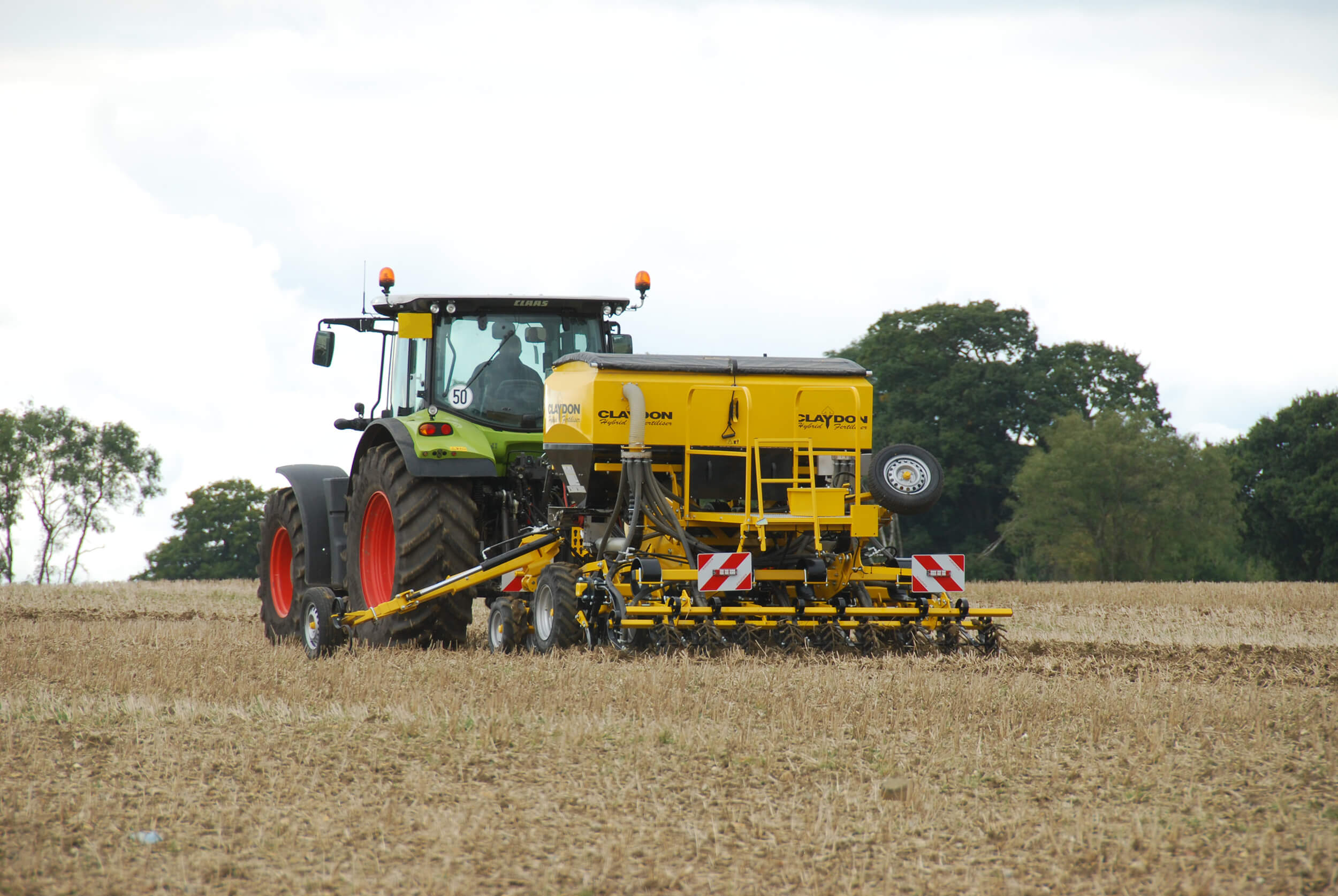 3m trailed direct seed drill