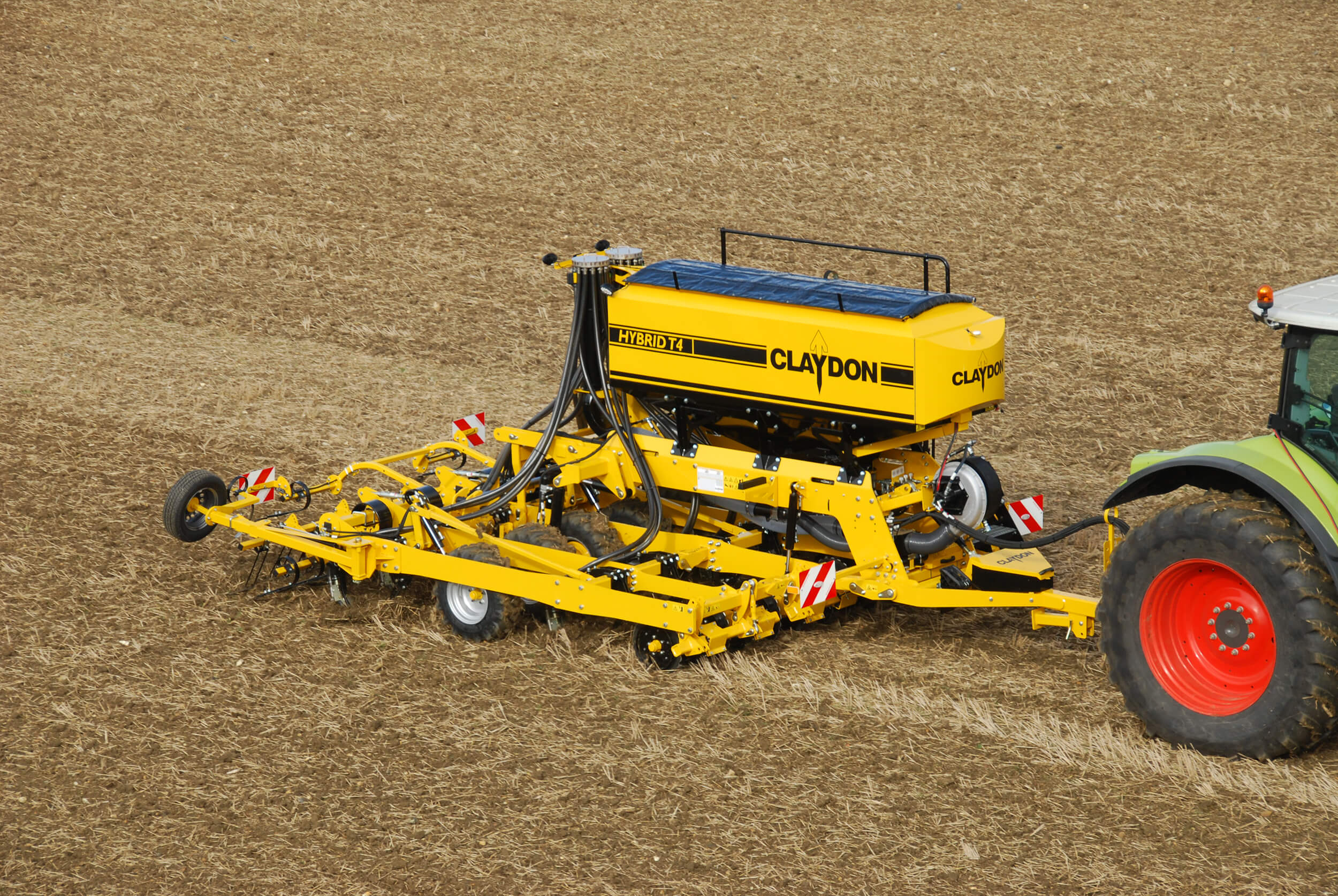 4m trailed direct seed drill