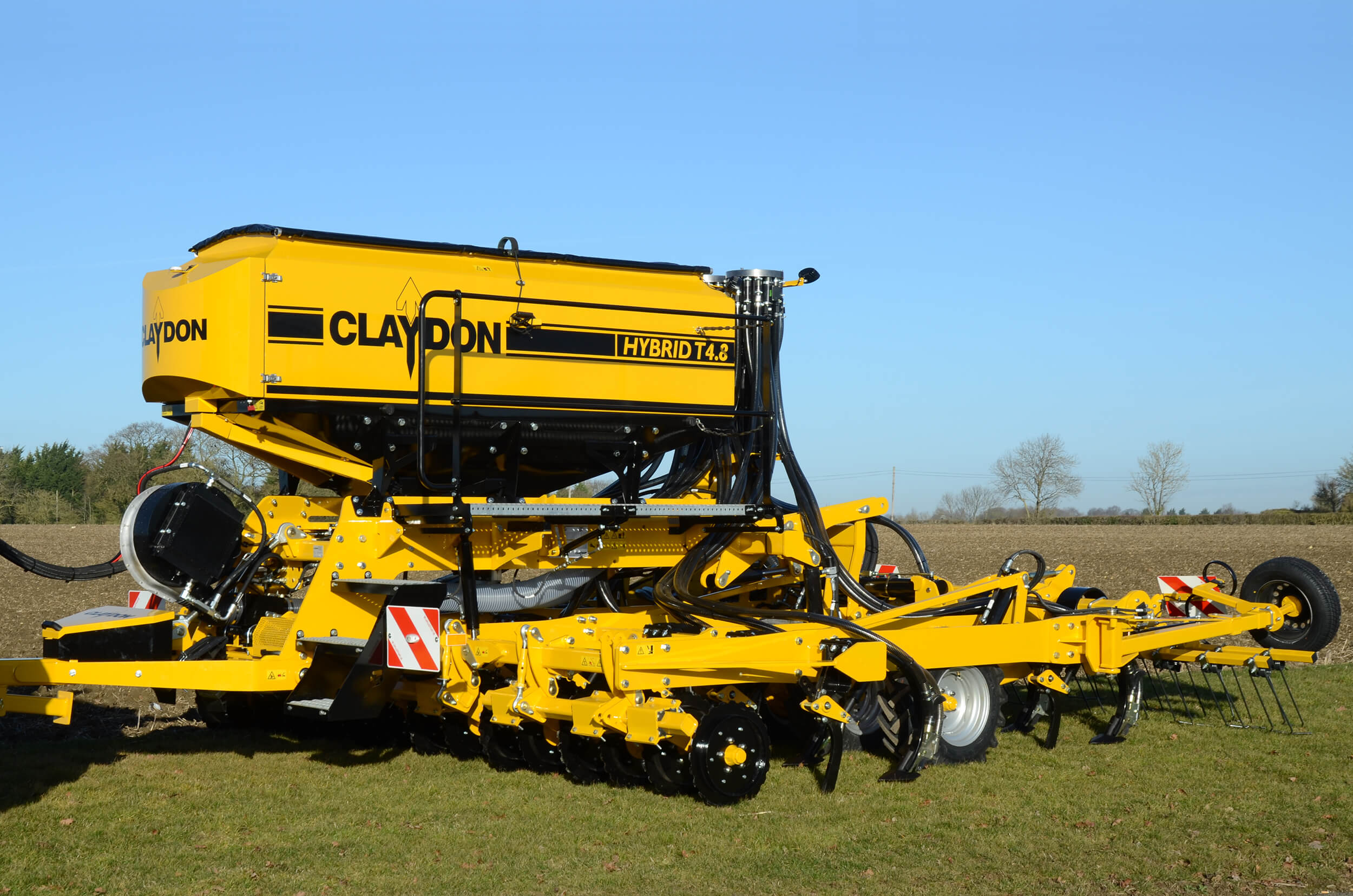 4.8m trailed direct seed drill