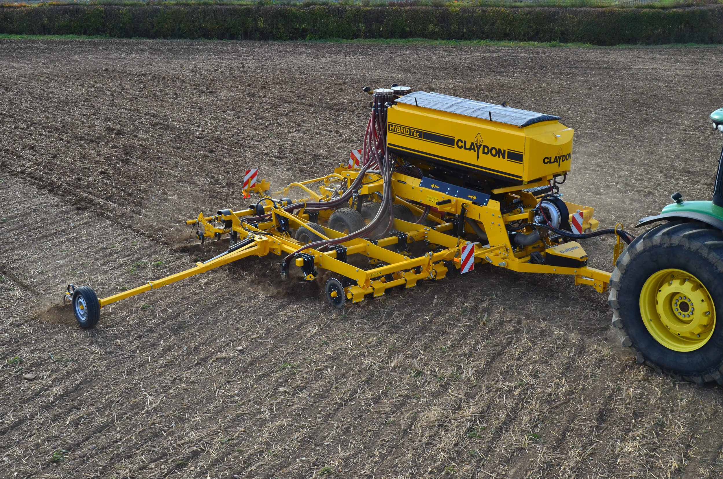 6m trailed direct seed drill