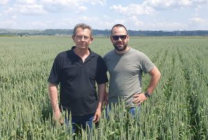 Claydon Drilling with Organic Land in Moldova